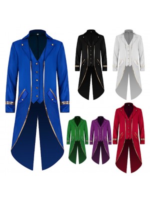 Giacca Uomo Settecento Carnevale Principe Teatro Epoca Vintage Jacket EPOCA08